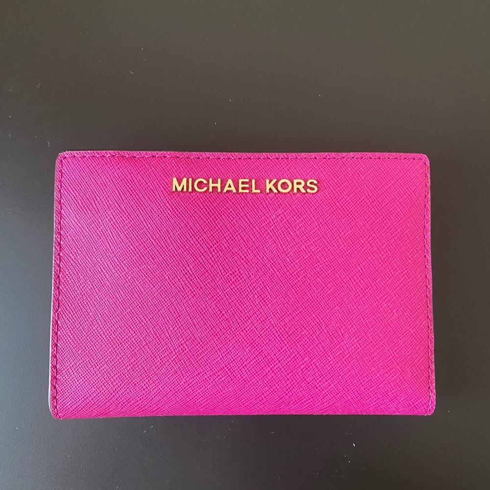 Michael Kors wallet and card holder